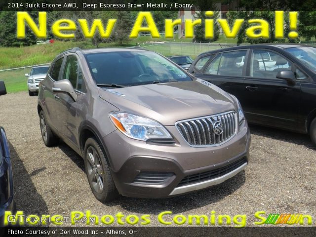 2014 Buick Encore AWD in Deep Espresso Brown Metallic