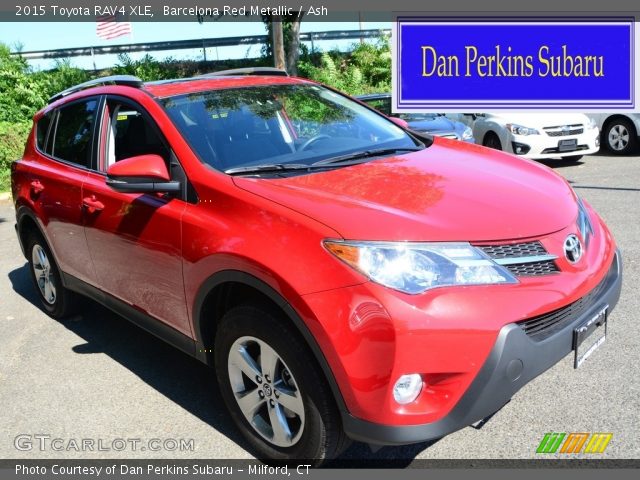 2015 Toyota RAV4 XLE in Barcelona Red Metallic