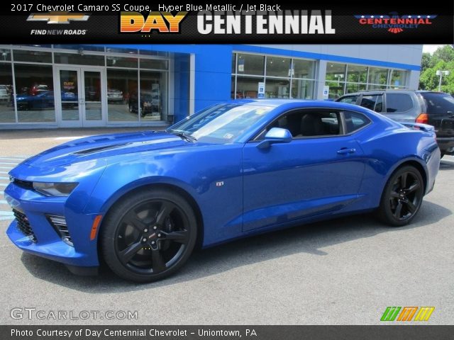 2017 Chevrolet Camaro SS Coupe in Hyper Blue Metallic