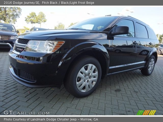 2016 Dodge Journey SE in Pitch Black