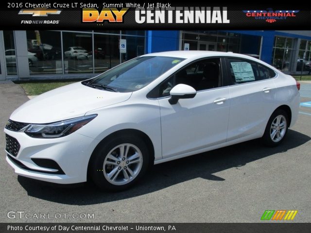 2016 Chevrolet Cruze LT Sedan in Summit White