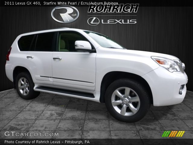 2011 Lexus GX 460 in Starfire White Pearl