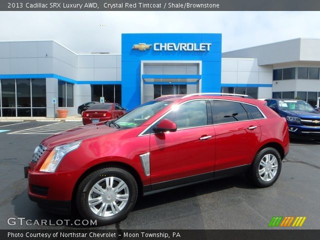 2013 Cadillac SRX Luxury AWD in Crystal Red Tintcoat