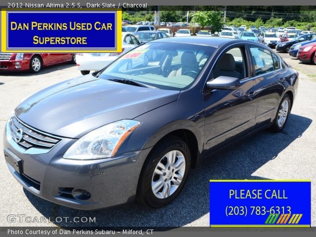 2012 Nissan Altima 2.5 S in Dark Slate