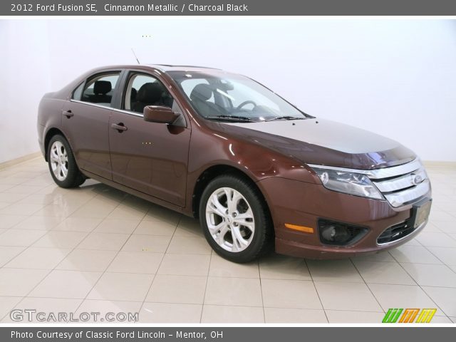 2012 Ford Fusion SE in Cinnamon Metallic