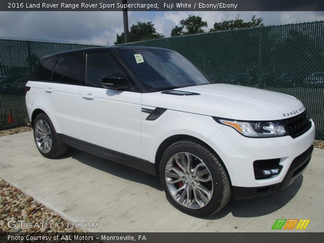 2016 Land Rover Range Rover Sport Supercharged in Fuji White
