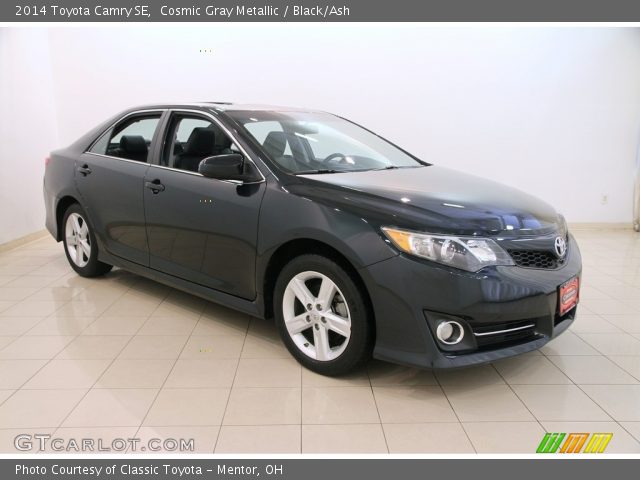 2014 Toyota Camry SE in Cosmic Gray Metallic