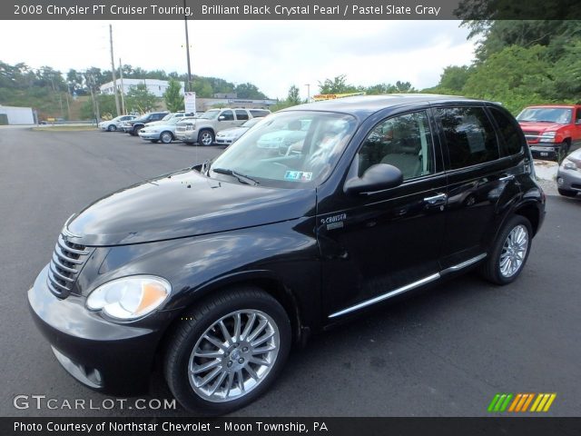 2008 Chrysler PT Cruiser Touring in Brilliant Black Crystal Pearl