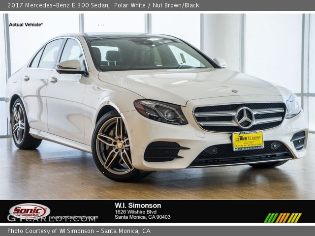 2017 Mercedes-Benz E 300 Sedan in Polar White