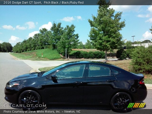 2016 Dodge Dart GT Sport in Pitch Black