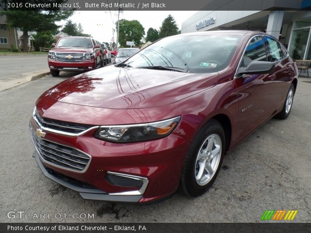 2016 Chevrolet Malibu LS in Butte Red Metallic