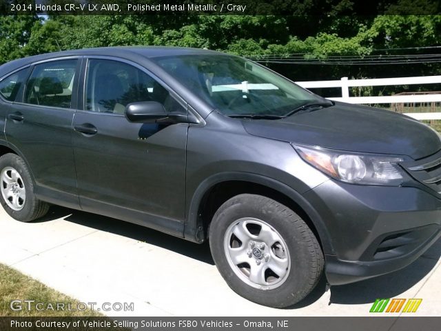 2014 Honda CR-V LX AWD in Polished Metal Metallic