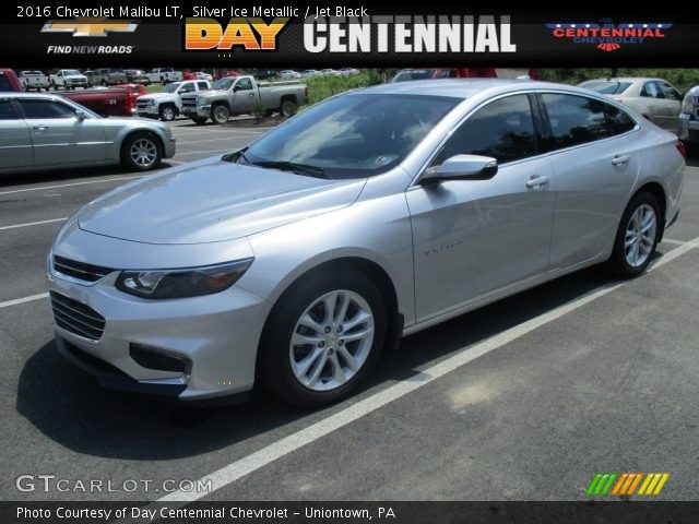 2016 Chevrolet Malibu LT in Silver Ice Metallic