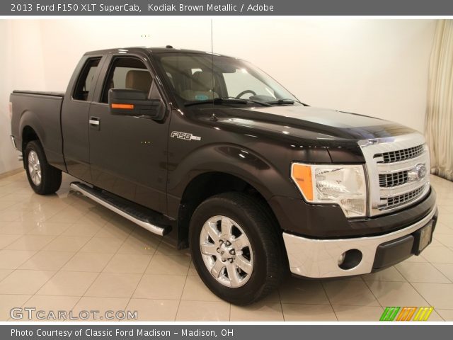 2013 Ford F150 XLT SuperCab in Kodiak Brown Metallic