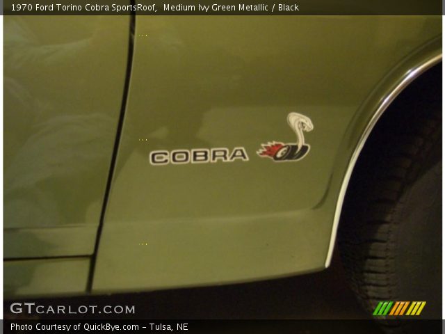 1970 Ford Torino Cobra SportsRoof in Medium Ivy Green Metallic