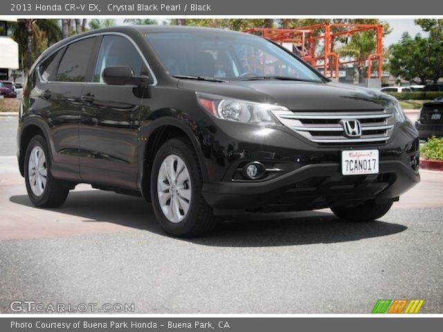 2013 Honda CR-V EX in Crystal Black Pearl