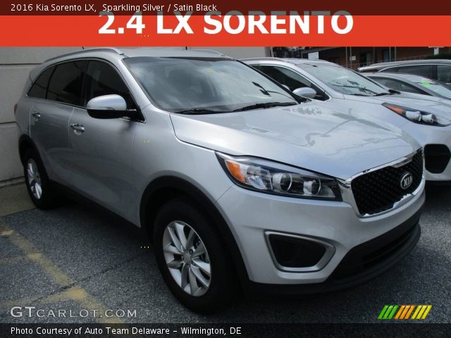 2016 Kia Sorento LX in Sparkling Silver