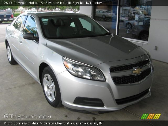 2013 Chevrolet Malibu LS in Silver Ice Metallic