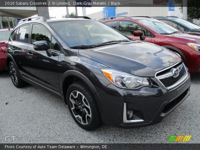 2016 Subaru Crosstrek 2.0i Limited in Dark Gray Metallic