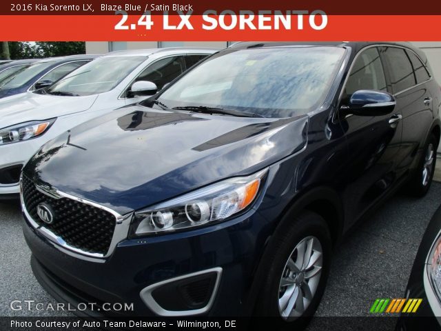 2016 Kia Sorento LX in Blaze Blue
