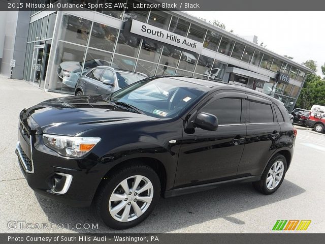 2015 Mitsubishi Outlander Sport SE AWC in Labrador Black