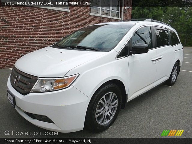 2011 Honda Odyssey EX-L in Taffeta White