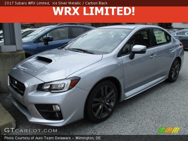 2017 Subaru WRX Limited in Ice Silver Metallic