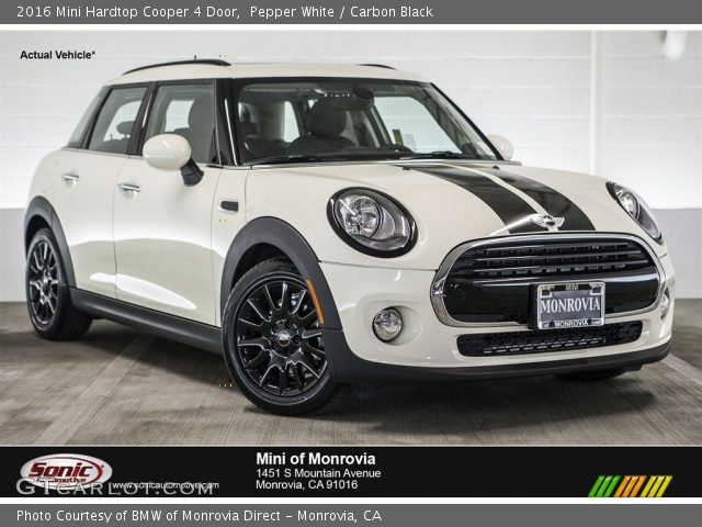 2016 Mini Hardtop Cooper 4 Door in Pepper White