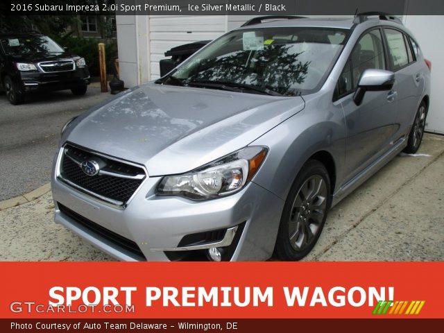 2016 Subaru Impreza 2.0i Sport Premium in Ice Silver Metallic
