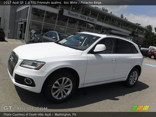 2017 Audi Q5 2.0 TFSI Premium quattro in Ibis White