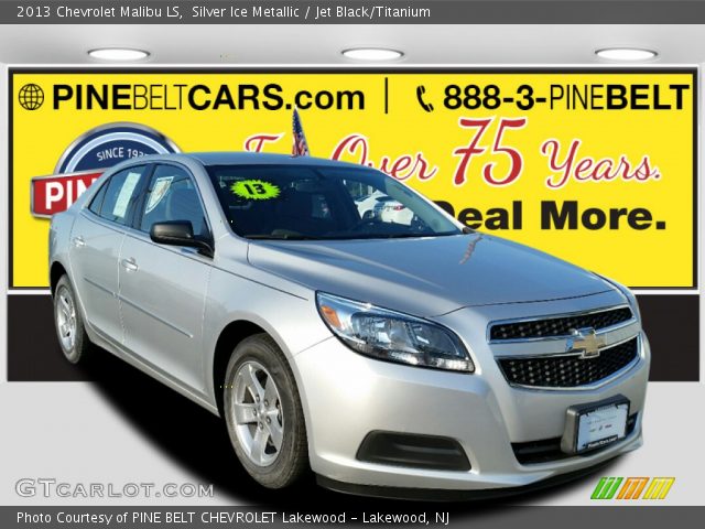 2013 Chevrolet Malibu LS in Silver Ice Metallic