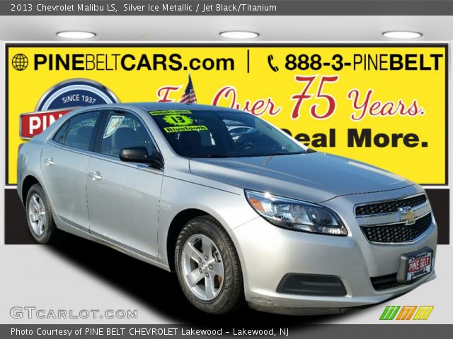 2013 Chevrolet Malibu LS in Silver Ice Metallic