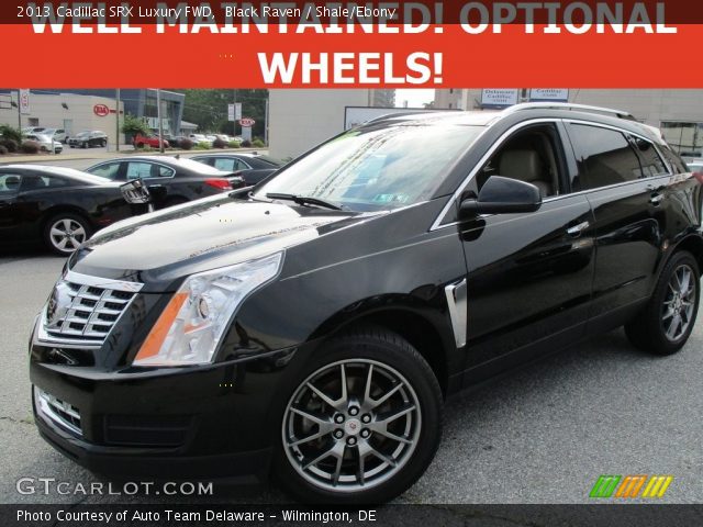 2013 Cadillac SRX Luxury FWD in Black Raven