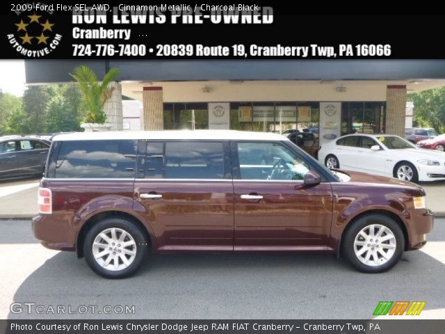 2009 Ford Flex SEL AWD in Cinnamon Metallic