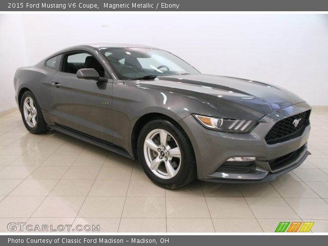 2015 Ford Mustang V6 Coupe in Magnetic Metallic