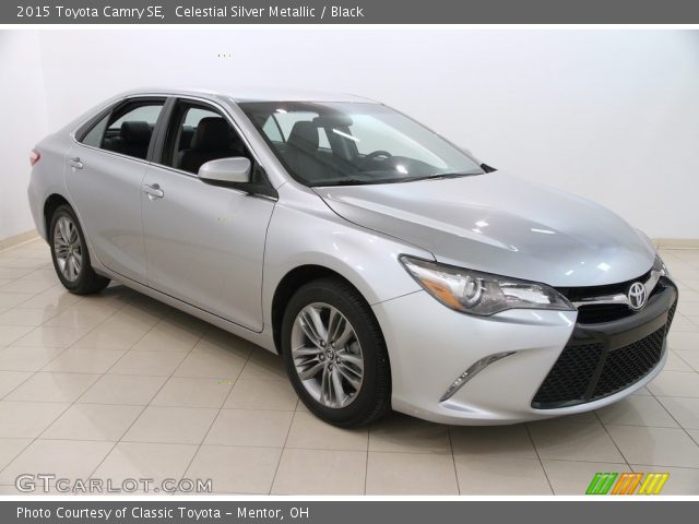 2015 Toyota Camry SE in Celestial Silver Metallic