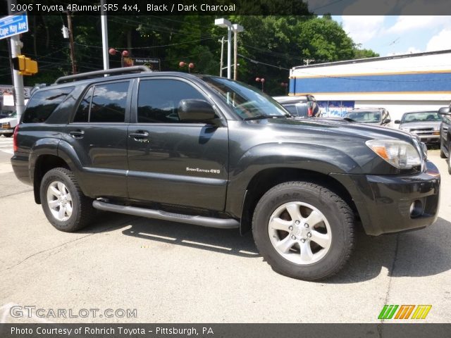2006 Toyota 4Runner SR5 4x4 in Black