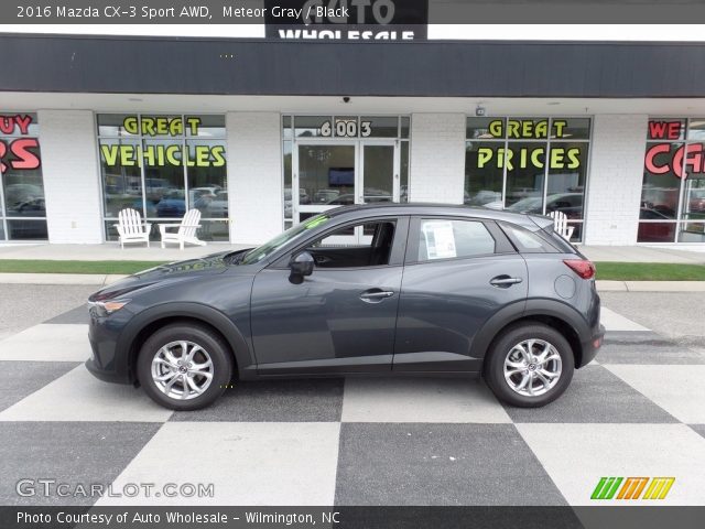 2016 Mazda CX-3 Sport AWD in Meteor Gray