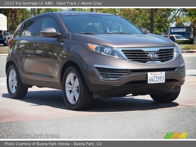 2013 Kia Sportage LX AWD in Sand Track