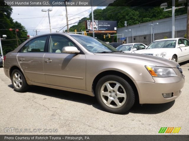 2006 Hyundai Sonata GLS in Golden Beige