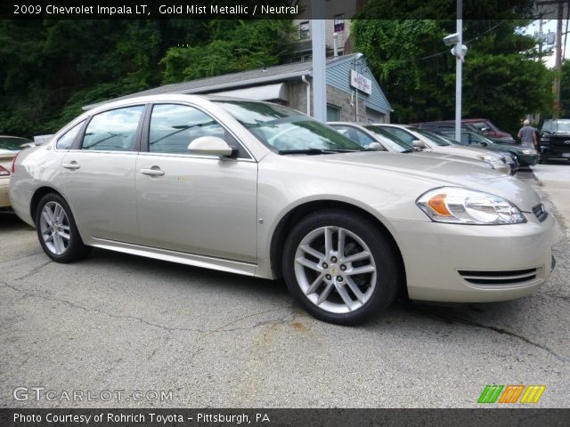 2009 Chevrolet Impala LT in Gold Mist Metallic