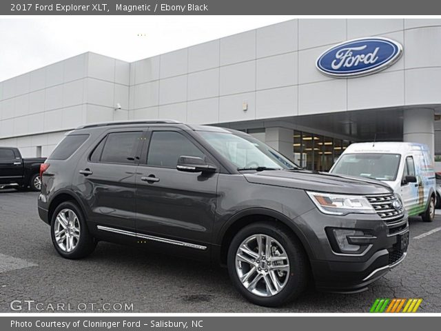 2017 Ford Explorer XLT in Magnetic