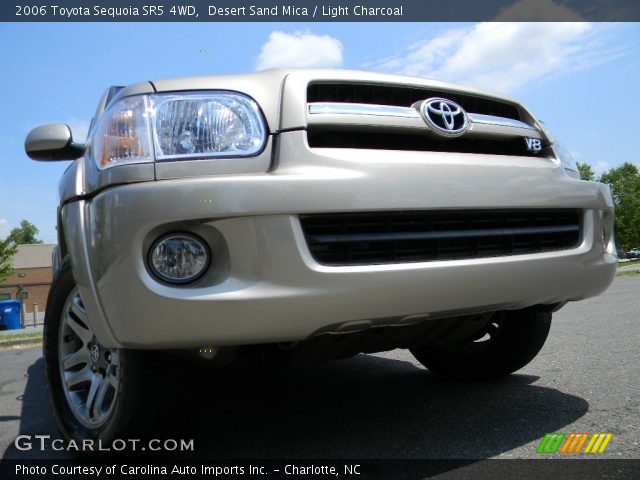 2006 Toyota Sequoia SR5 4WD in Desert Sand Mica