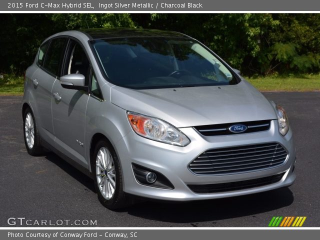 2015 Ford C-Max Hybrid SEL in Ingot Silver Metallic