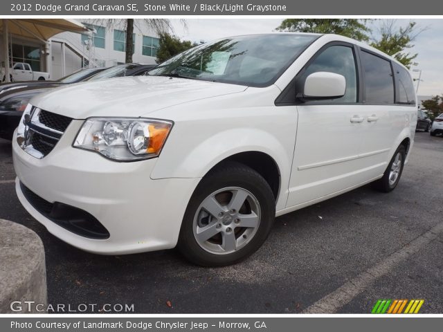 2012 Dodge Grand Caravan SE in Stone White