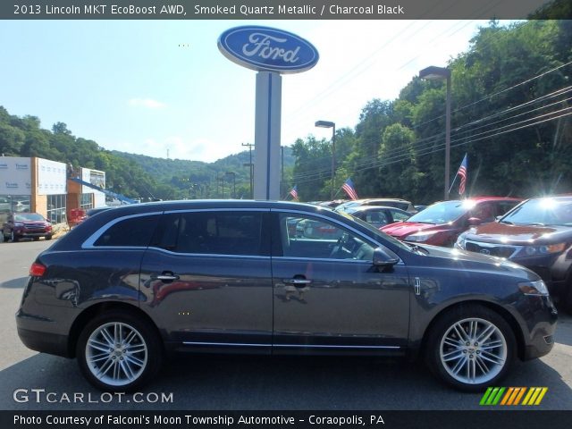 2013 Lincoln MKT EcoBoost AWD in Smoked Quartz Metallic