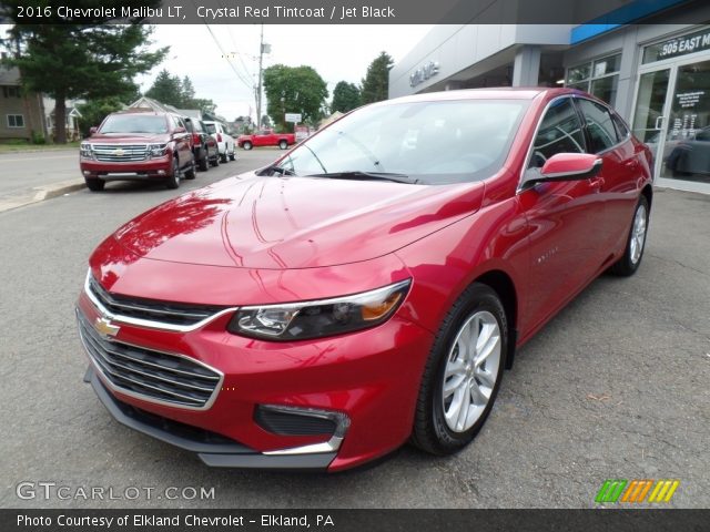 2016 Chevrolet Malibu LT in Crystal Red Tintcoat