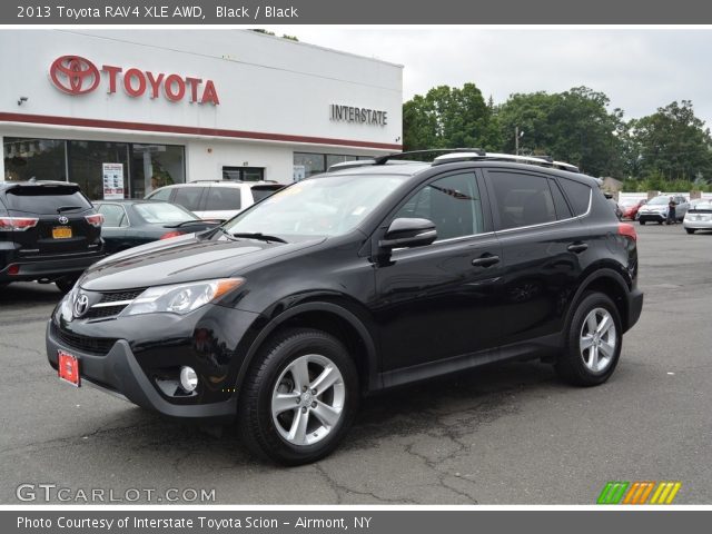 2013 Toyota RAV4 XLE AWD in Black