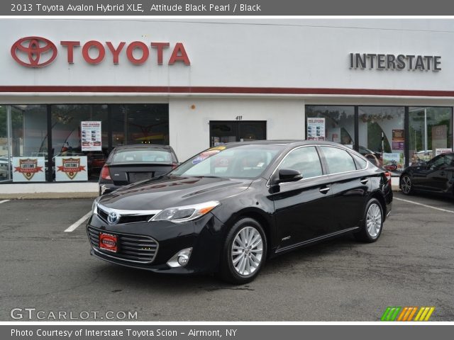 2013 Toyota Avalon Hybrid XLE in Attitude Black Pearl