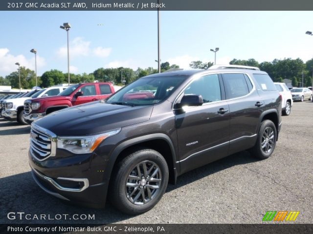 2017 GMC Acadia SLT AWD in Iridium Metallic